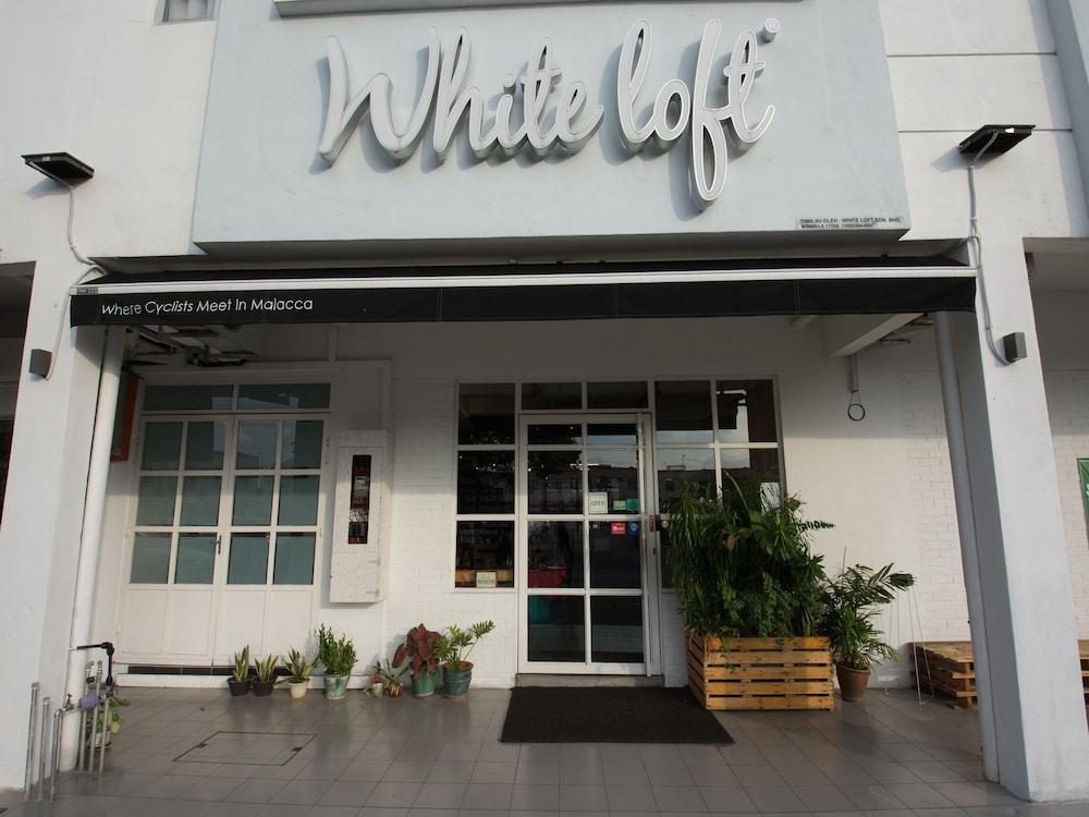 White Loft Hotel Malacca Exteriér fotografie
